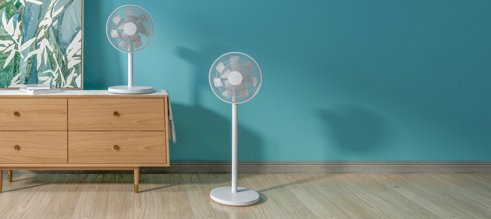 Xiaomi mi standing fan 2 hotsell